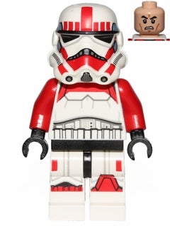 Lego Minifigures, Star Wars

Alle figurer har det udstyr med der er vist på billederne.

sw0692 Impe