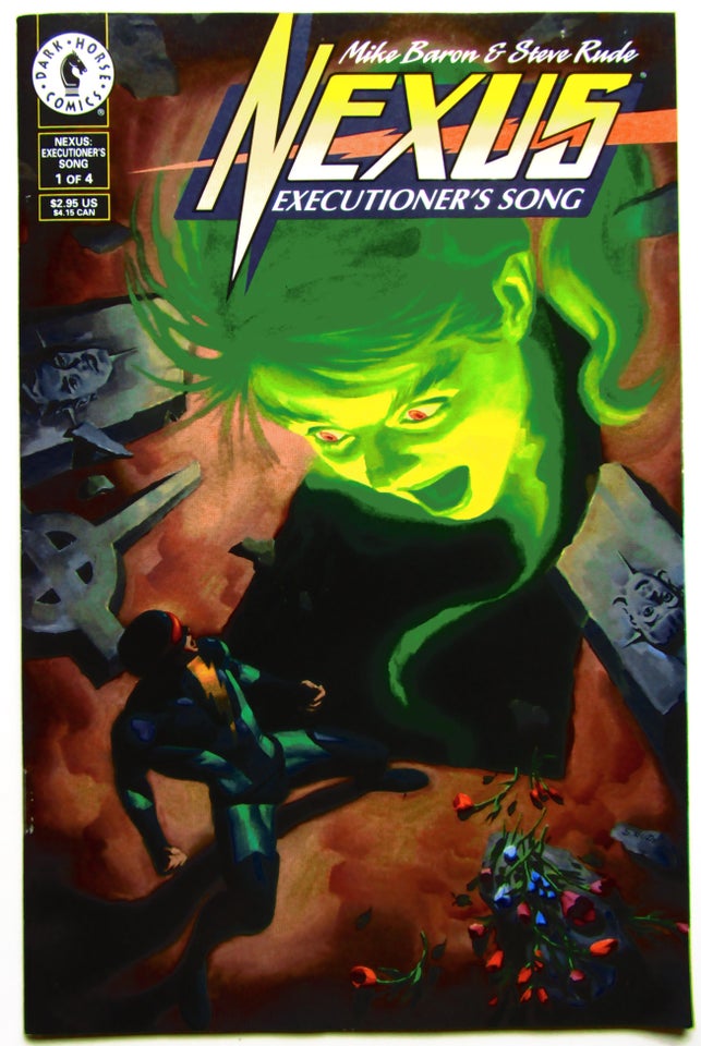 Nexus; Executioner's Song #1-4, Mike Baron & Steve Rude,