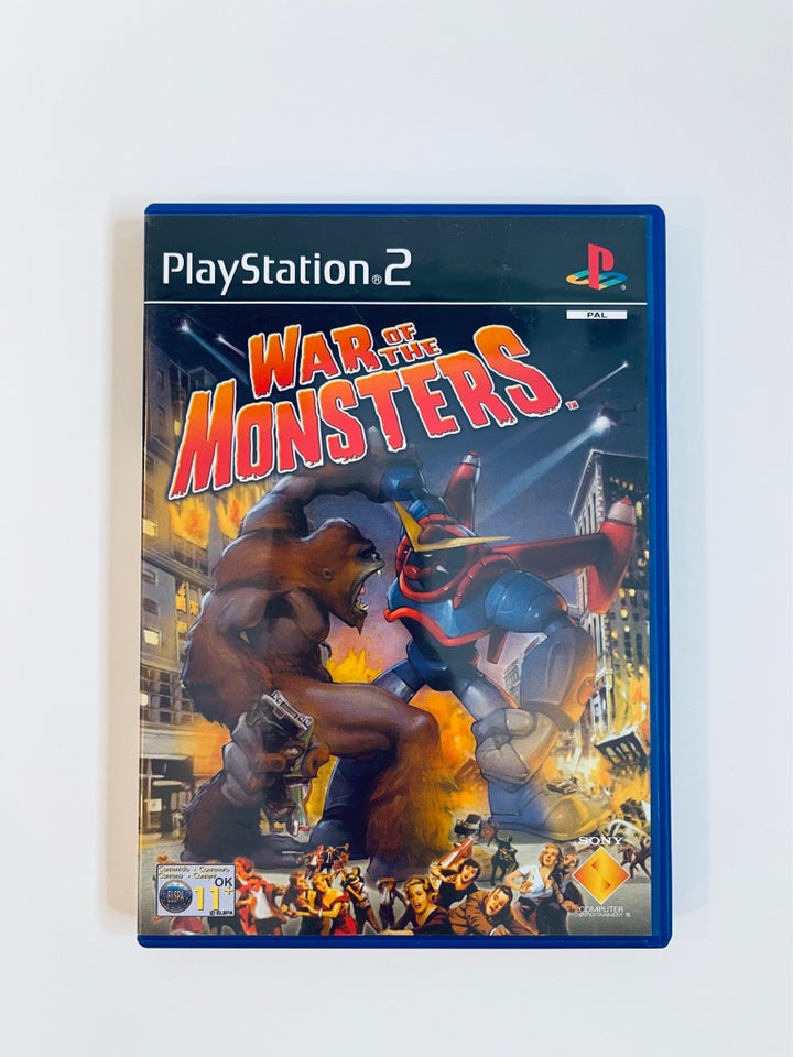 War Of The Monsters, Playstation 2, PS2