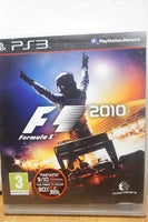 F1 2010, PS3