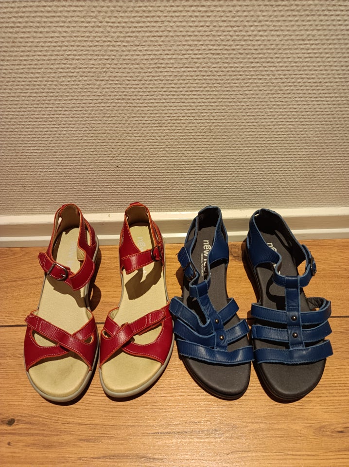 Sandaler, str. 39, NEW FEET