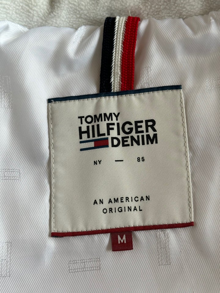 Vinterjakke, str. 38, Tommy Hilfiger