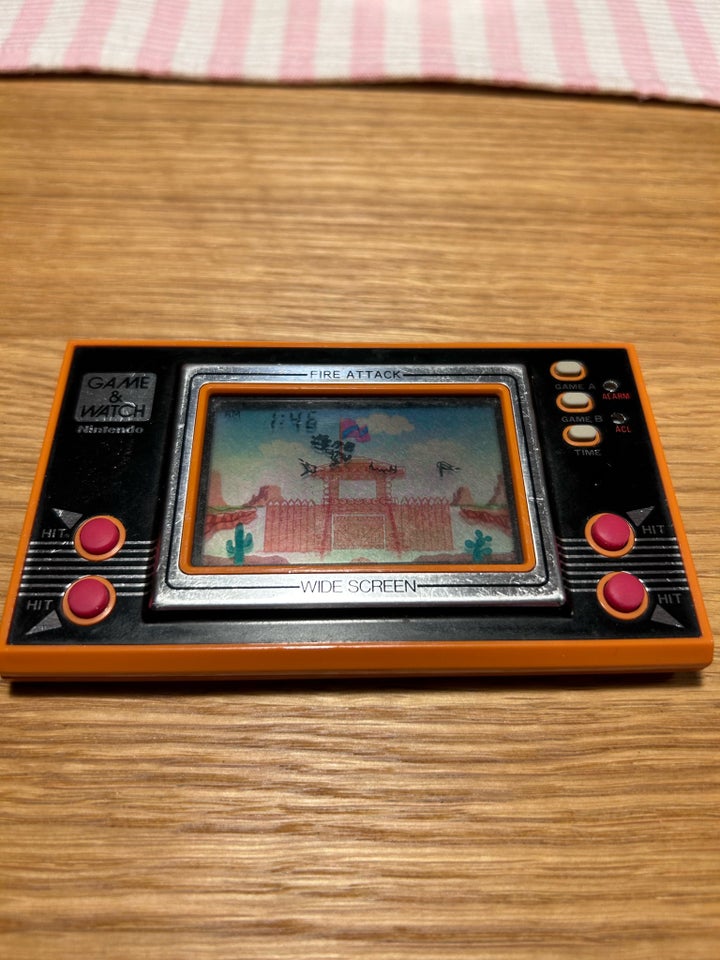 Nintendo Game & Watch, Fire attack, Rimelig