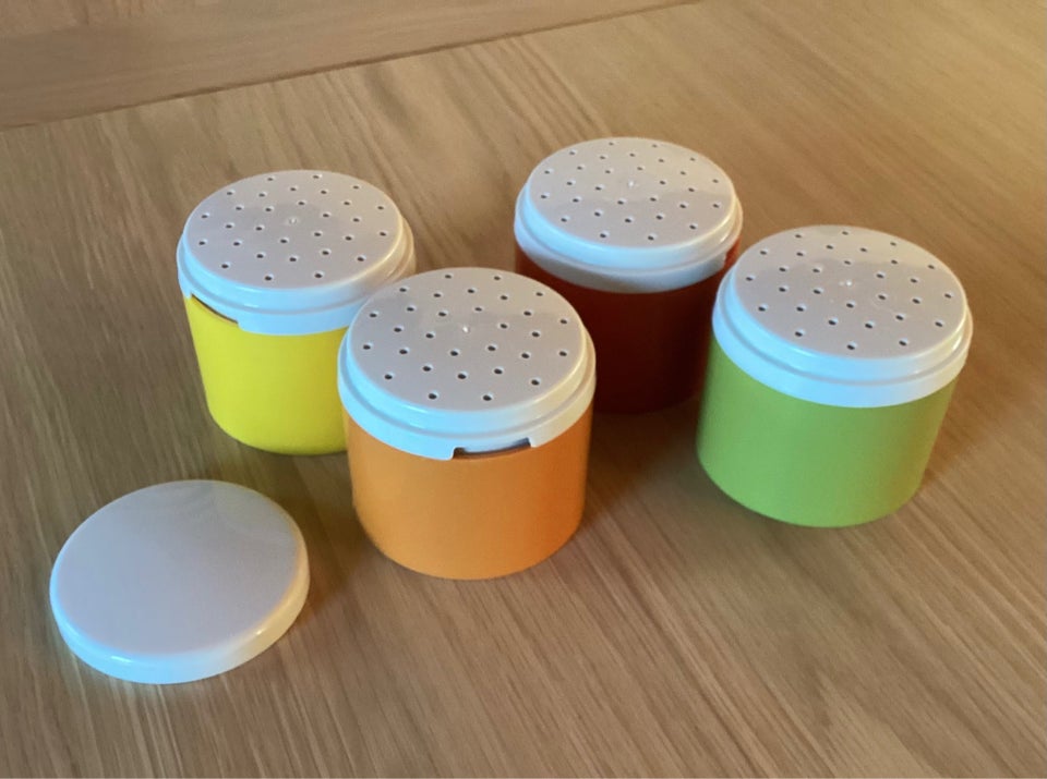 Tupperware strødåser 1308-16, retro, Tupperware