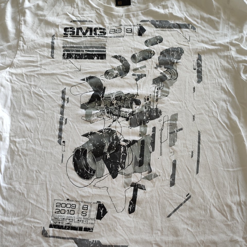 T-shirt, Smog, str. XXL