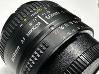 Standard Lens , Nikon, 50mm 1.8 A F-D