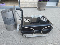 Anden grill, WEBER GO-ANYWHERE KULGRILL