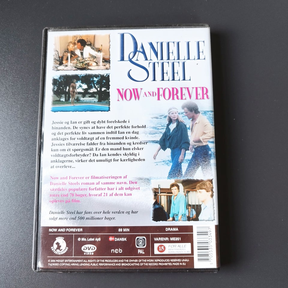 Danielle Steel.Now and Forever., DVD, romantik