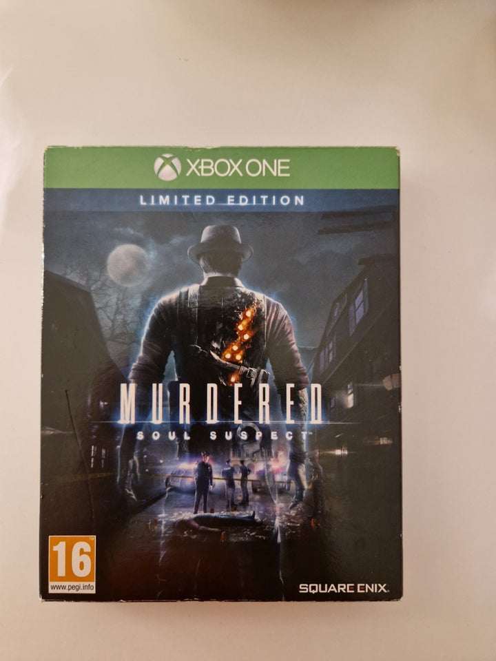 MURDERED SOUL SUSPECT/LIMITED EDITION, Xbox One