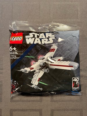 Lego Star Wars, 30654 // X-Wing Starfighter polybag, LEGO sæt 30654 // X-Wing Starfighter polybag

P