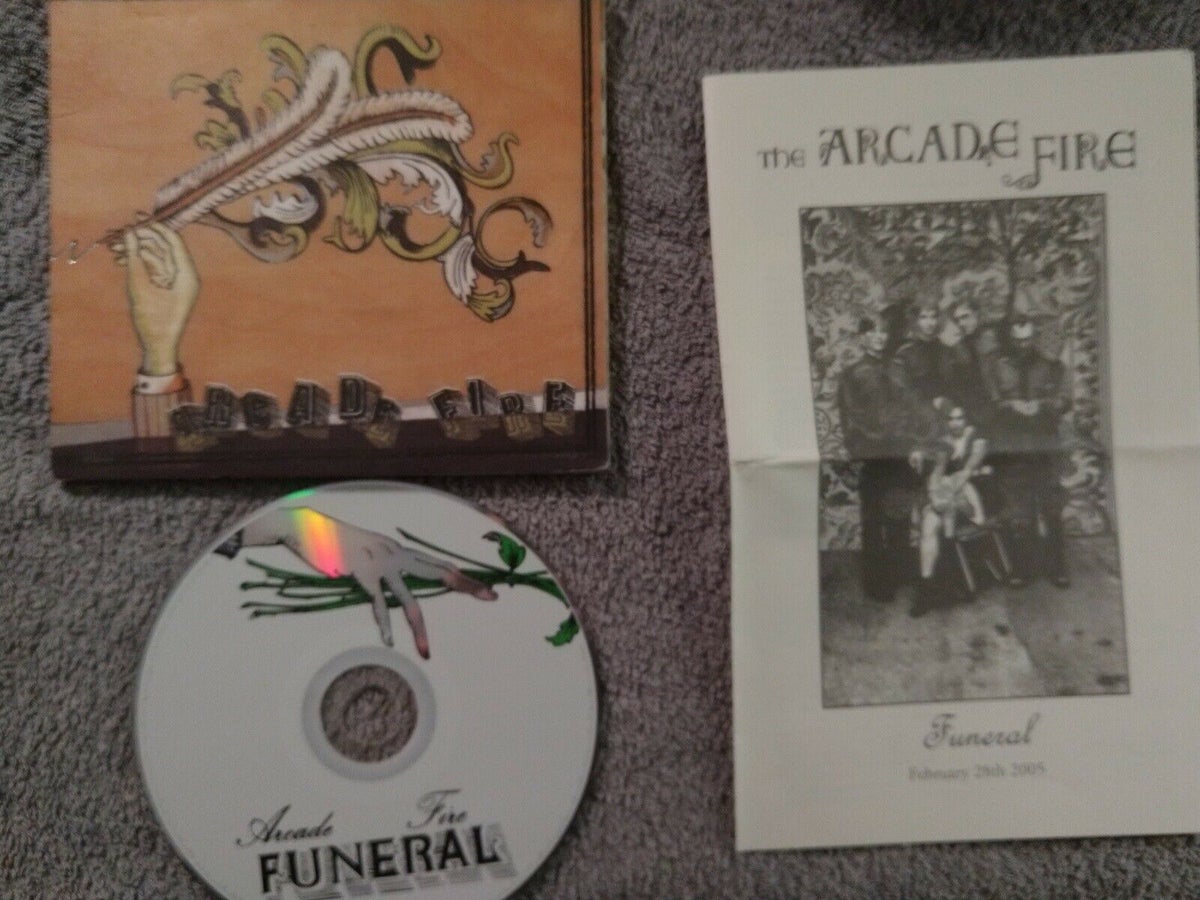 Arcade Fire Funeral Rock Dba Dk Kob Og Salg Af Nyt Og Brugt