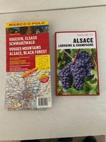 Turen går til Alsace, Kort: Marco Polo