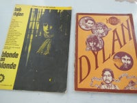 2 stykls gamle Bob Dylan