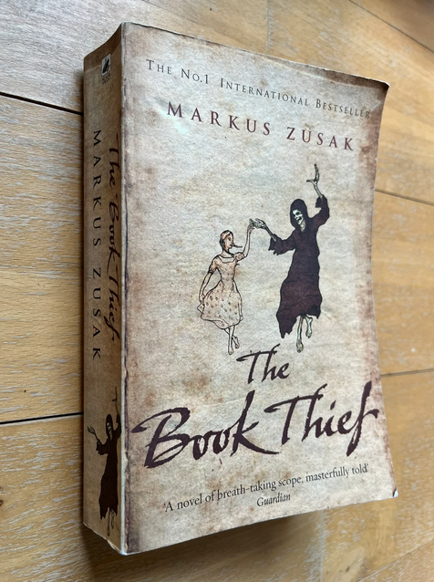 The Book Thief, Markus Zusak, genre: historie