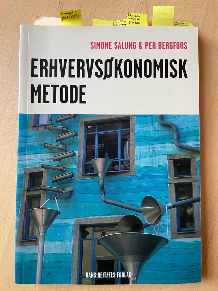 Erhvervsøkonomisk metode, Simone Salung & Per Bergfors,