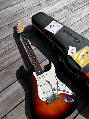 Elguitar, Fender (US) Fender VG USA Strat, Pris 10,400,- 

Her har du muligheden for at erhverve dig
