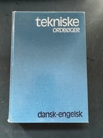 Engelsk - dansk , Tekniske ordbøger , 2 udgave