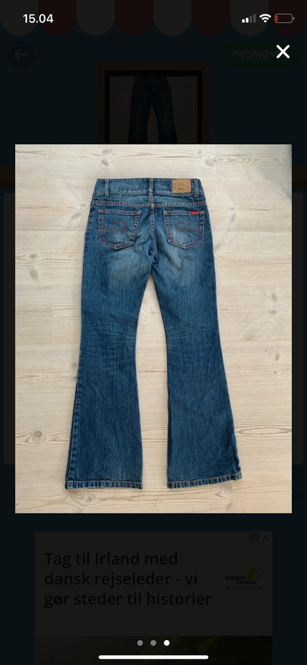 Jeans, Cowboy bukser, Phink industries