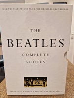 Beatles nodebog, The Beatles - Complete scores