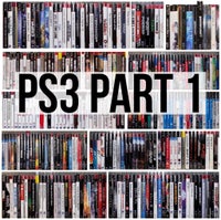 PS3 PART 1/4 MANGE SPIL PLAYSTATION 3, PS3