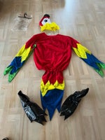 Papegøje kostume str L