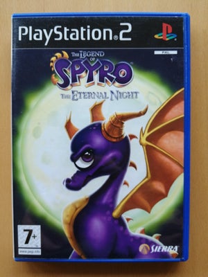 The Legend Of Spyro: The Eternal Night, PS2, Komplet med manual