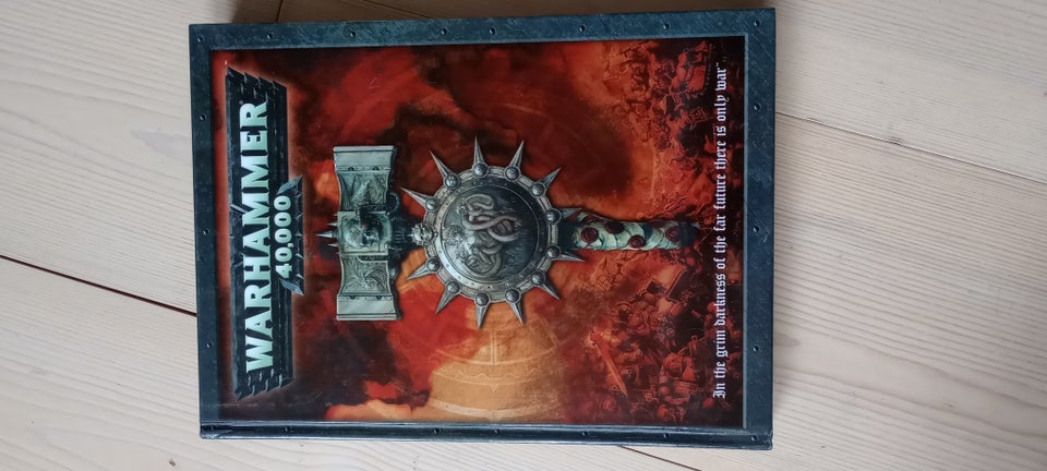 Warhammer 40000, emne: hobby og sport