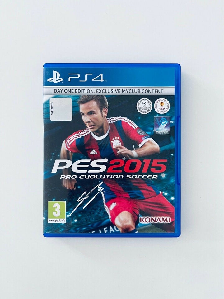 PES 2015 Pro Evolution Soccer, Playstation 4, PS4