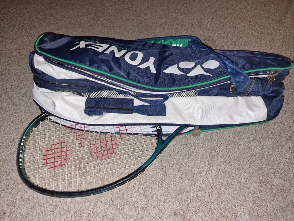 Taske, 4 Forskellige tennisketcher & tennistaske, 4