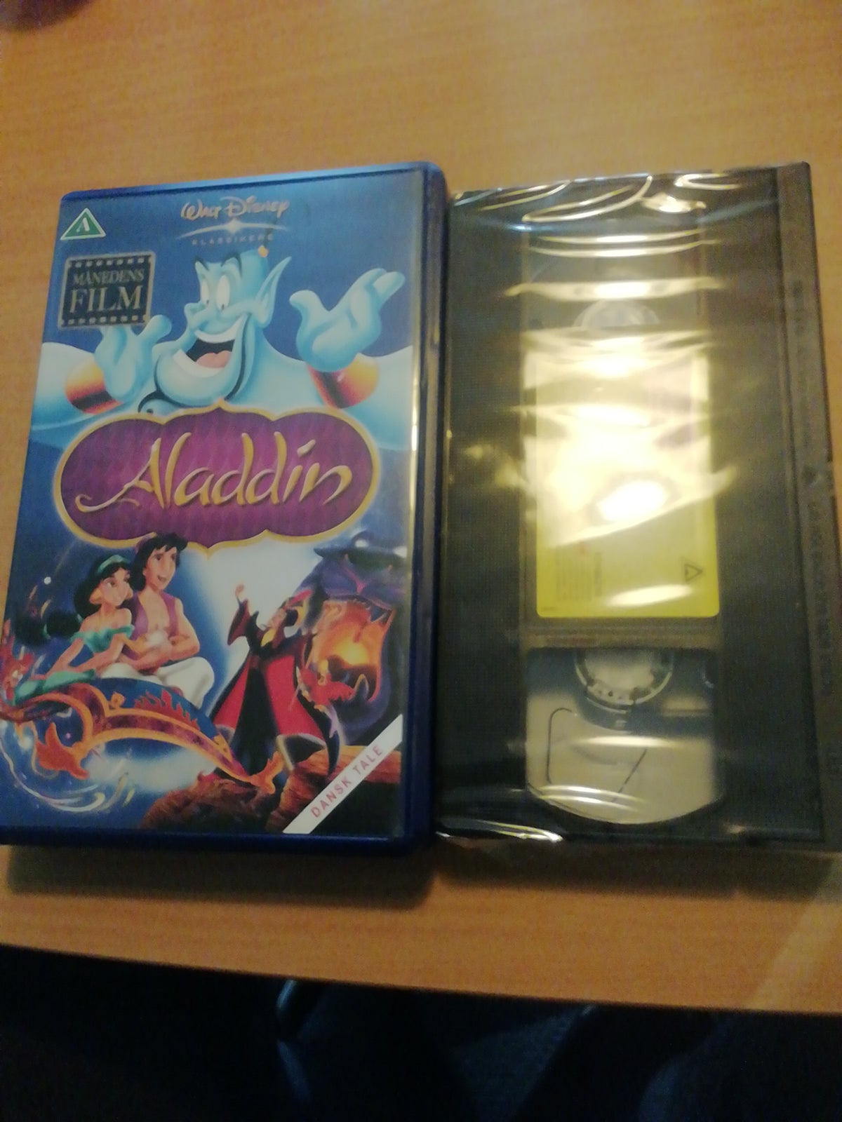 Tegnefilm, Aladdin, instruktør Walt Disney