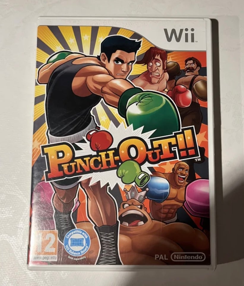 Punch-Out, Nintendo Wii