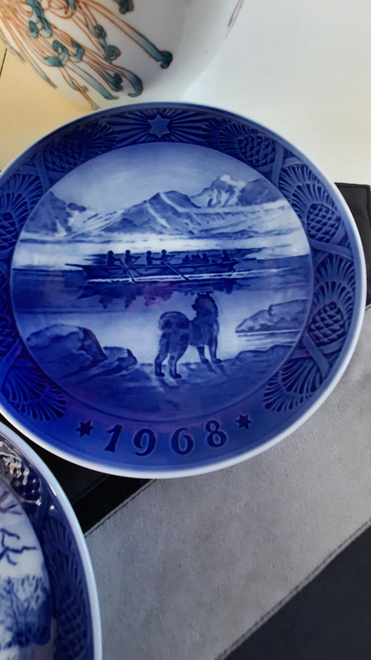 JULEPLATTER ROYAL COPENHAGEN 68