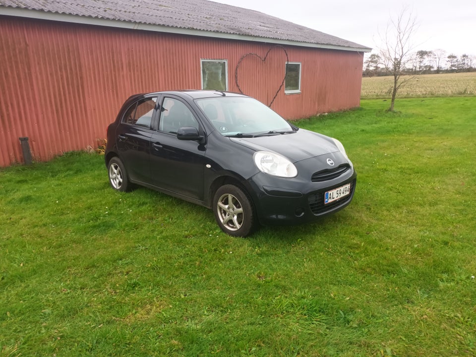 Nissan Micra, 1,2 Visia, Benzin