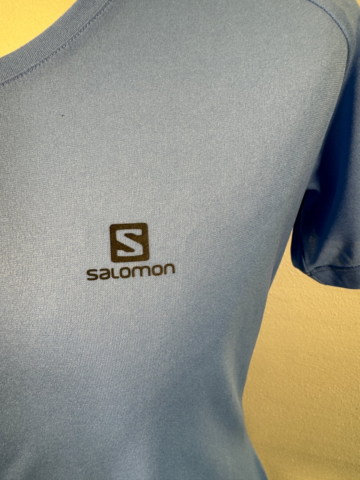 Løbetøj, Salomon løbe t-shirt , Salomon