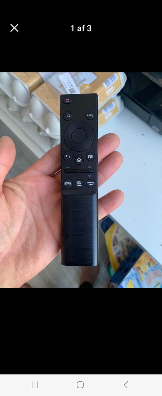 Samsung, Smart remote, Perfekt – dba.dk – Køb og Salg af Nyt og