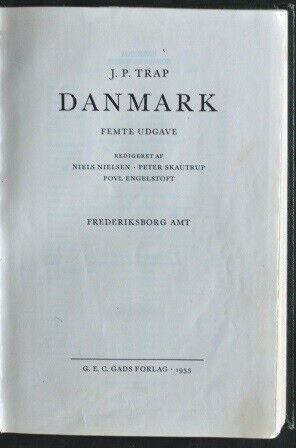 Trap Frederiksborg Amt, Trap Danmark, emne: lokalhistorie