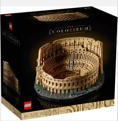 Lego andet, Helt ny Lego Colosseum