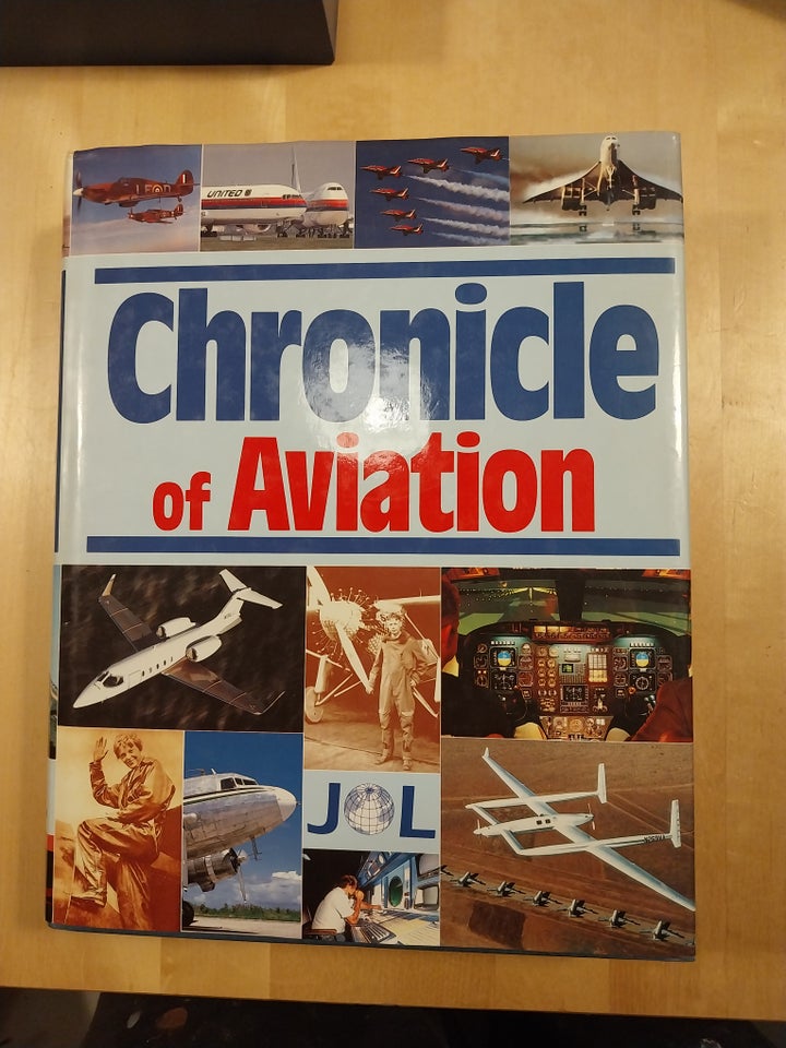 Chronicle of Aviation, Bill Gunston, emne: flyvemaskiner