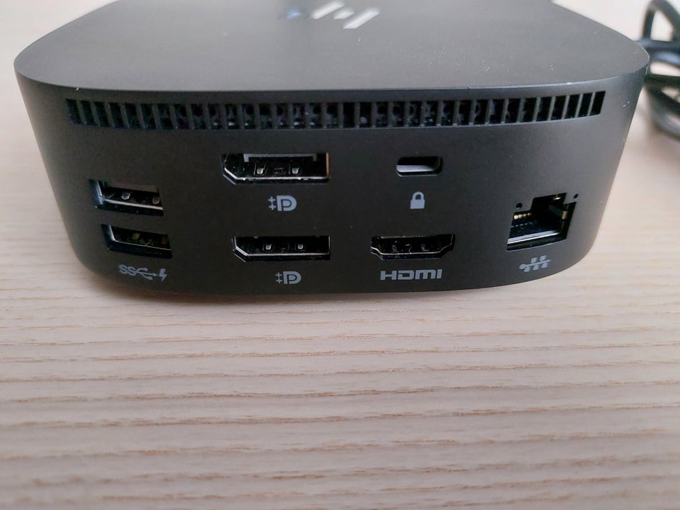 HP USB-C Dock G5 (pc/mac), Perfekt