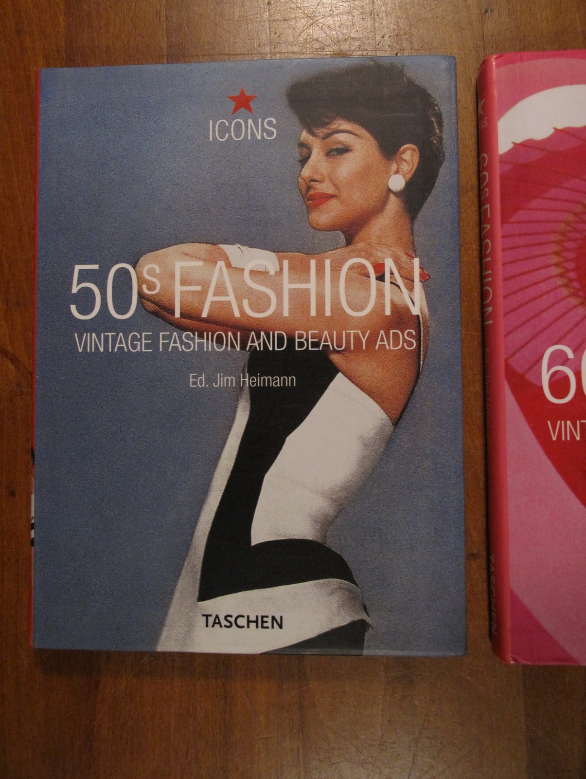 50s Fashion: Vintage Fashion and Beauty Ads: Heimann, Jim