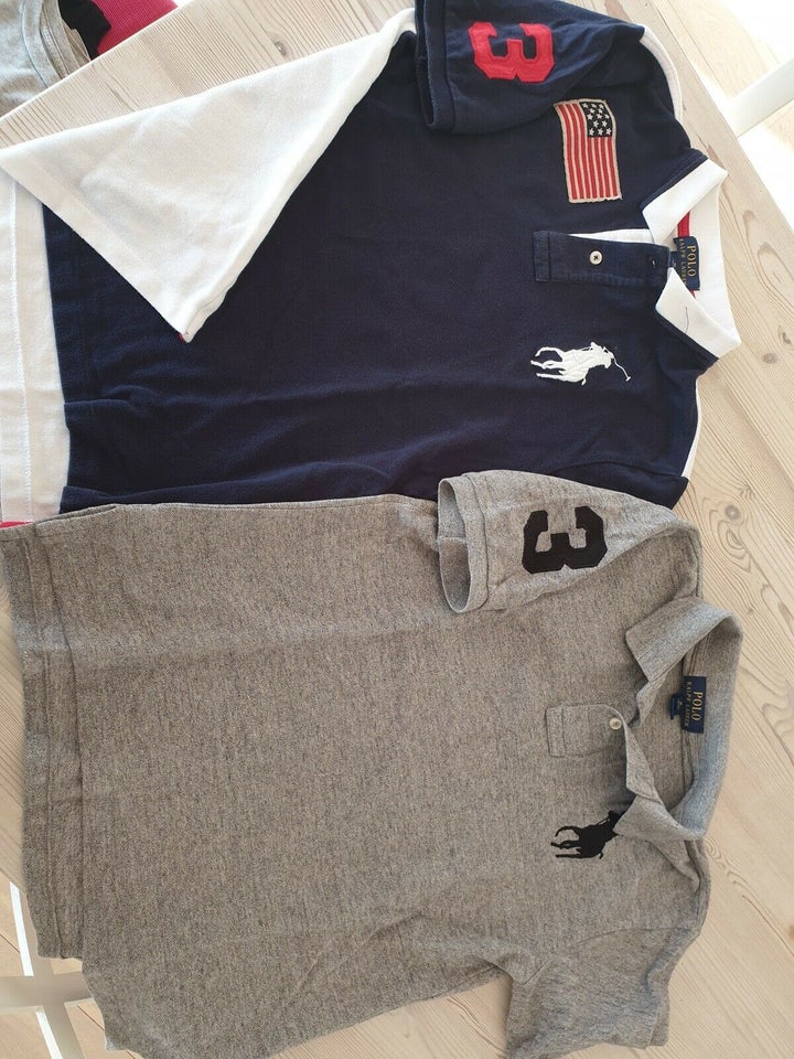 Polo t-shirt, T-shirt, Ralph Lauren Polo og Sisley