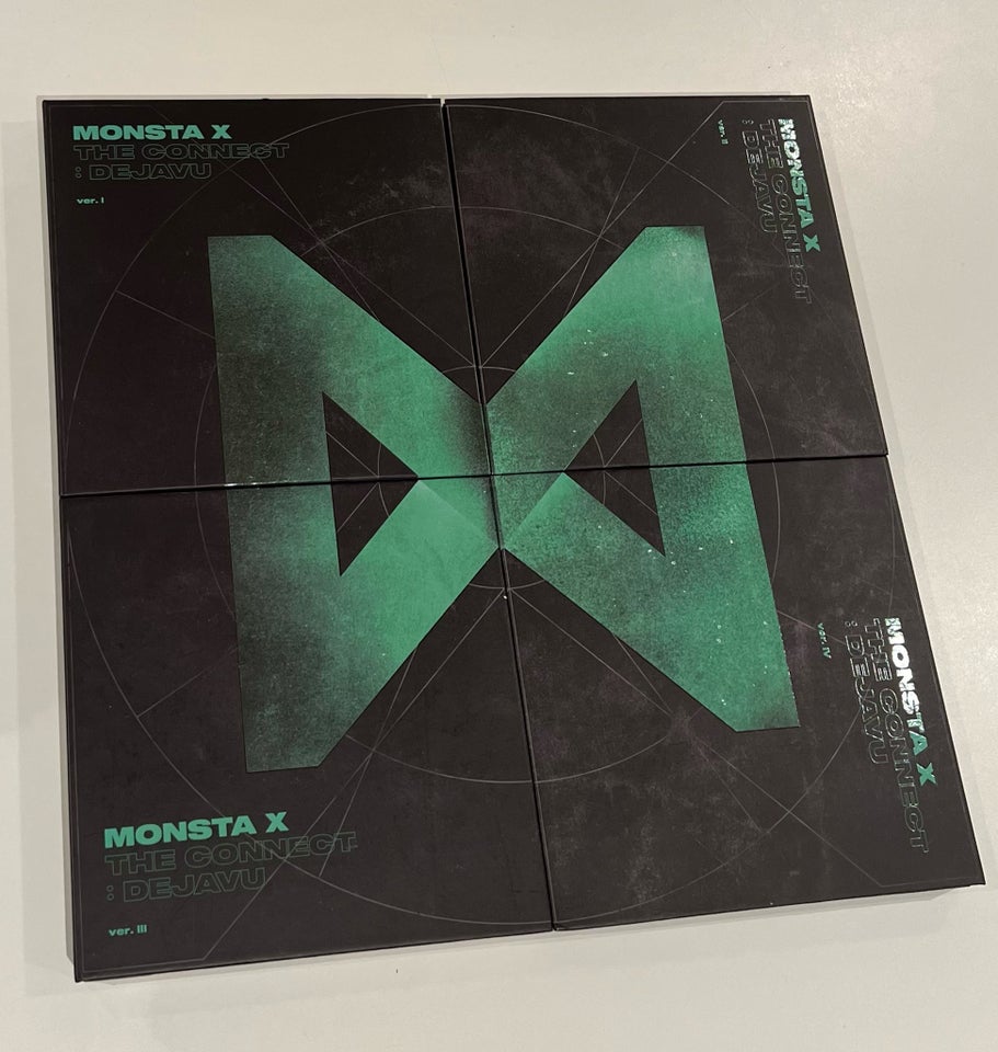 Monsta X: The Connect: dejavu, pop