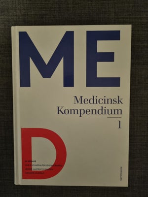 Medicinsk kompendium 1+2, Ove B. Schaffalitzky De Muckadell et. al, år 2019, 19. Udgave udgave, Næst