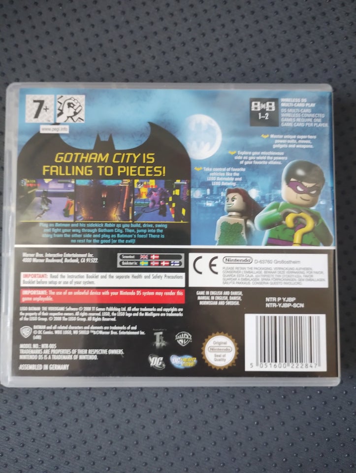 Lego Batman The Videogame, Nintendo DS