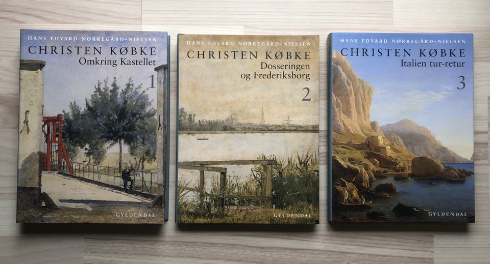 Christen Købke 1-2-3, emne: kunst og kultur