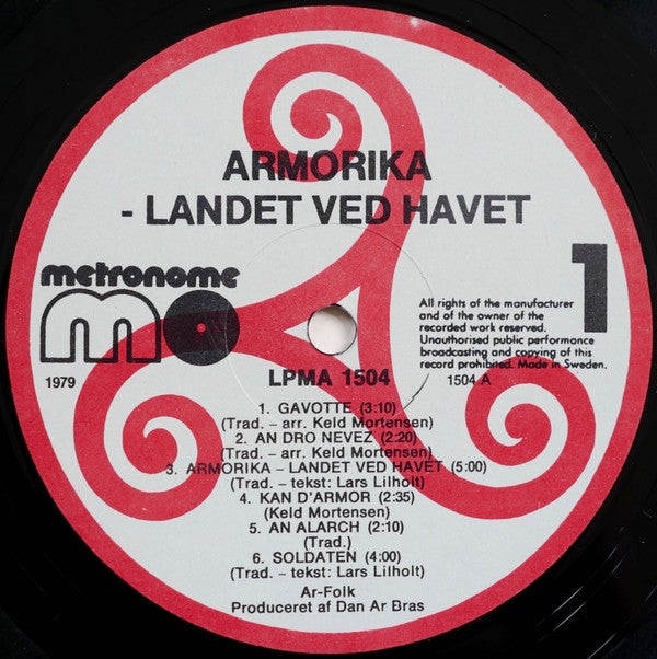 LP, Ar-Folk, Armorika - Landet Ved Havet