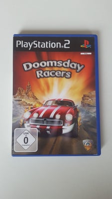 Doomsday racers, PS2, Doomsday racers
Inkl. manual.

Fast fragt 45 kr, uanset antal spil, film, CD'e