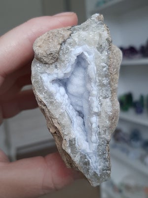Smykker og sten, Krystaller, Blondeagat (7×7cm) 230.