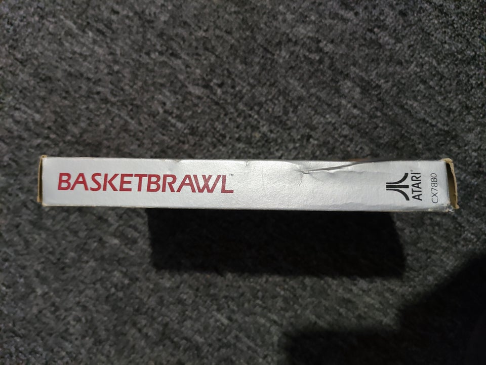 Basketbrawl, Atari 7800