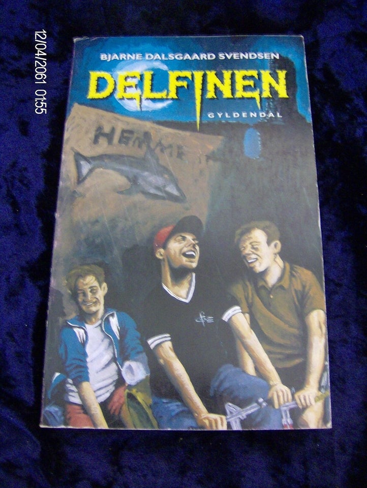Delfinen, Bjarne Dalsgaard Svendsen , genre: ungdom